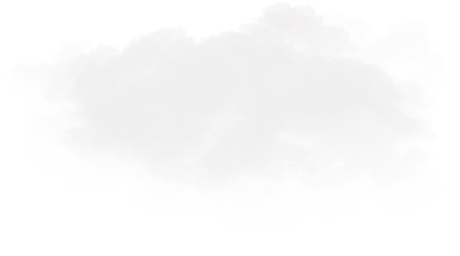 White cloud cotton candy heavenly fluff